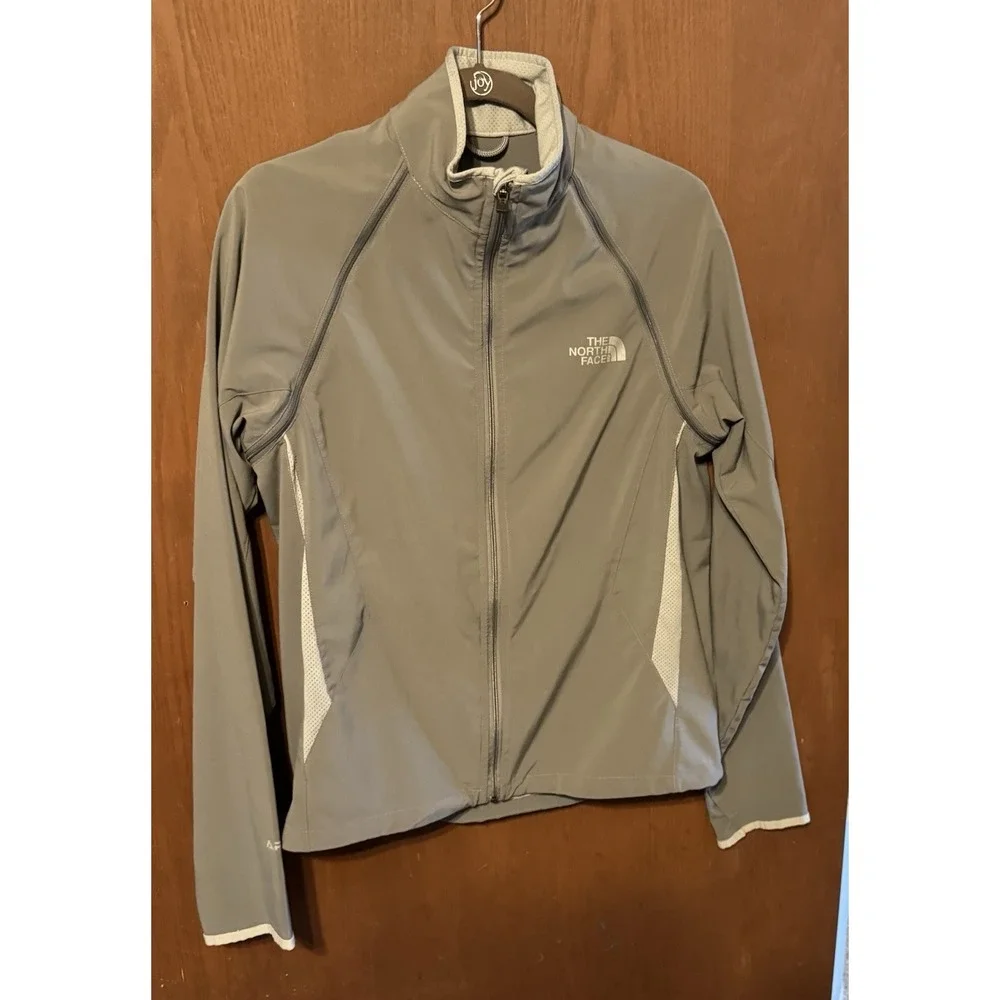 The North Face Gray Flight Series Mens Small APEX Jacket Removable Sleeves TubS